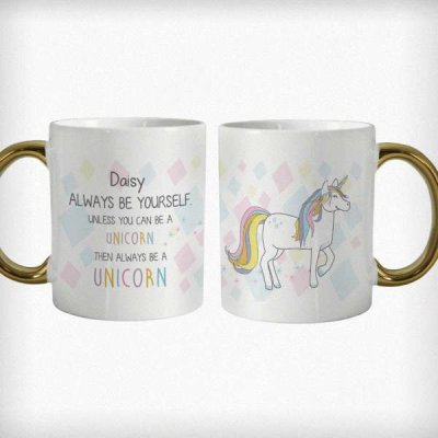 (image for) Personalised Always Be A Unicorn Mug