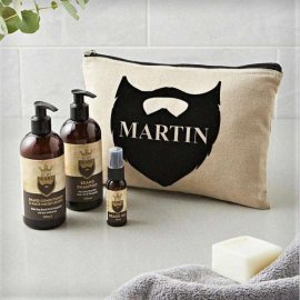 (image for) Personalised Name Only Beard Kit
