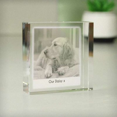 (image for) Personalised Photo Upload Crystal Token