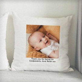 (image for) Personalised Photo Upload Cushion