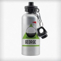(image for) Personalised Golf Green Drinks Bottle