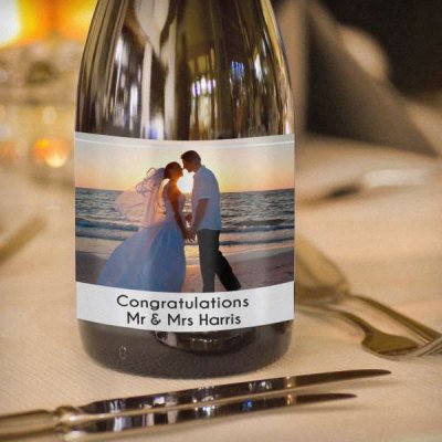 (image for) Personalised Photo Upload Bottle of Prosecco