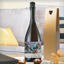 (image for) Personalised Photo Upload Bottle of Prosecco