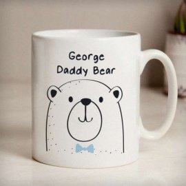 (image for) Personalised Daddy Bear Mug