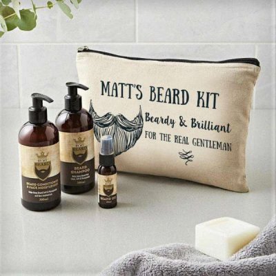 (image for) Personalised Beardy & Brilliant Beard Kit