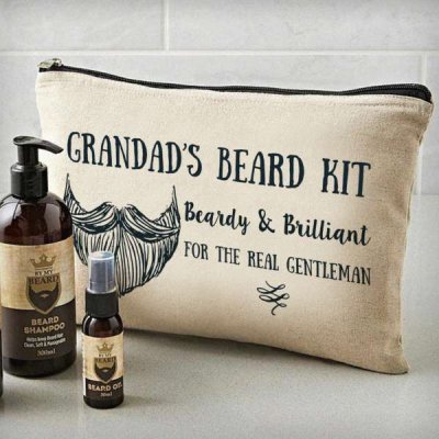 (image for) Personalised Beardy & Brilliant Beard Kit