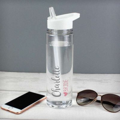 (image for) Personalised Wedding Party Water Bottle