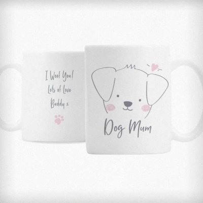 (image for) Personalised Dog Mum Mug