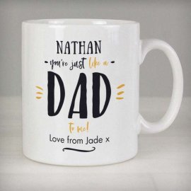 (image for) Personalised Just Like A Dad Mug