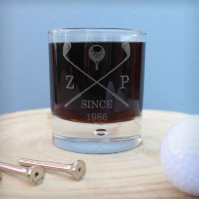 (image for) Personalised Golf Club Tumbler