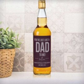 (image for) Personalised Like A Dad To Me Malt Whisky