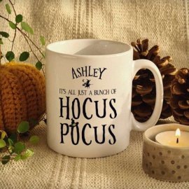 (image for) Personalised Halloween Hocus Pocus Mug