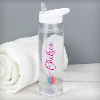 (image for) Personalised Dream Catcher Name Only Water Bottle