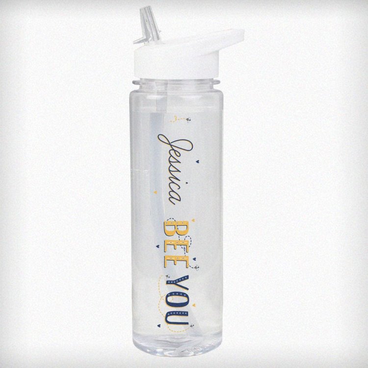 Modal Additional Images for Personalised Bee You Water Bottle