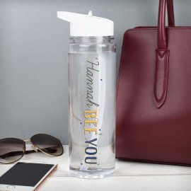 (image for) Personalised Bee You Water Bottle