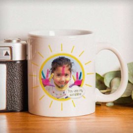 (image for) Personalised My Sunshine Photo Upload Mug
