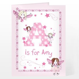 (image for) Personalised Fairy Card
