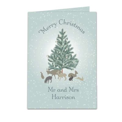 (image for) Personalised A Winter's Night Card