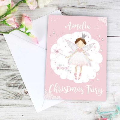 (image for) Personalised Fairy Princess Card