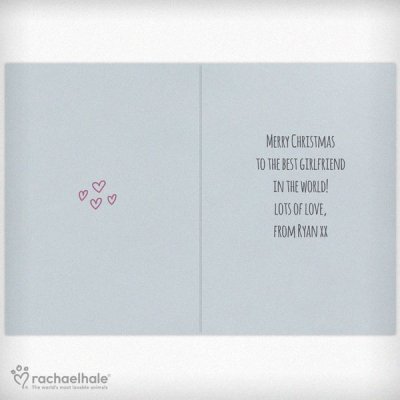 (image for) Personalised Rachael Hale Terrier Christmas Card