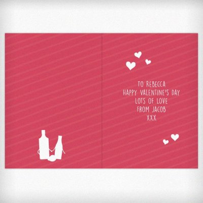 (image for) Personalised 'Gin to My Tonic' Card