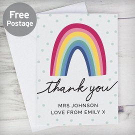 (image for) Personalised Thank You Card