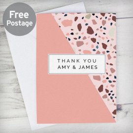 (image for) Personalised Thank You Card