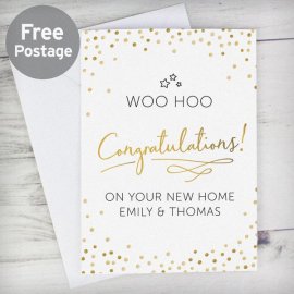 (image for) Personalised Congratulations Card