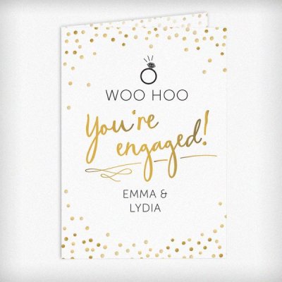 (image for) Personalised Engagement Card