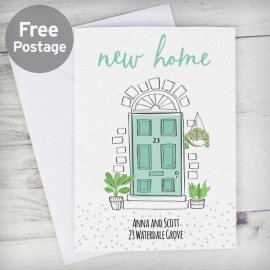 (image for) Personalised New Home Card