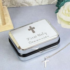 (image for) 1st Holy Communion Cross Necklace