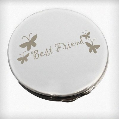 (image for) Best Friend Round Compact Mirror