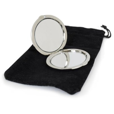 (image for) 40th Butterfly Round Compact Mirror