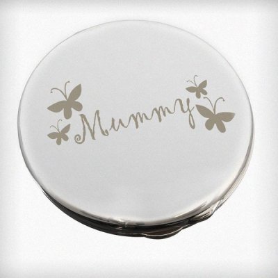 (image for) Mummy Round Compact Mirror