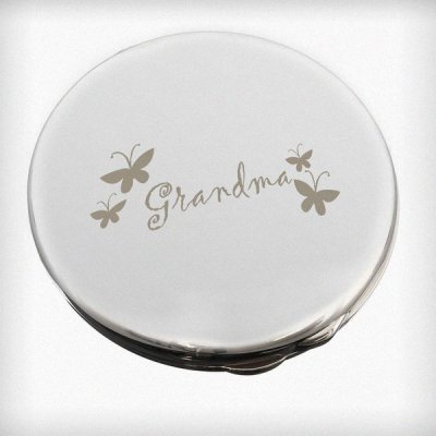 (image for) Grandma Round Compact Mirror