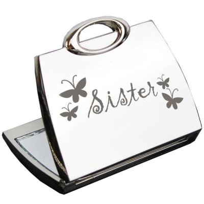 (image for) Sister Handbag Compact Mirror