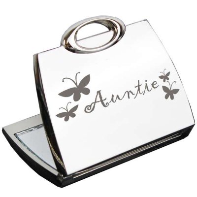 (image for) Auntie Handbag Compact Mirror