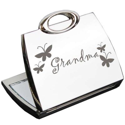 (image for) Grandma Handbag Compact Mirror