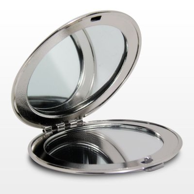 (image for) Bridesmaid Round Compact Mirror