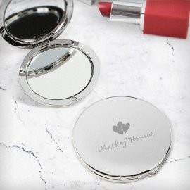 (image for) Maid of Honour Round Compact Mirror