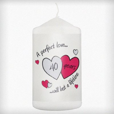 (image for) Perfect Love Ruby Candle