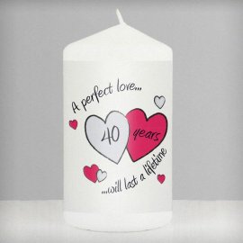 (image for) Perfect Love Ruby Candle