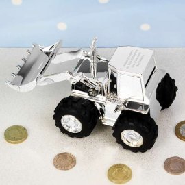 (image for) Personalised Digger Money Box