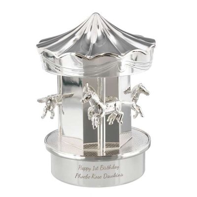 (image for) Personalised Carousel Money Box
