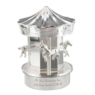 (image for) Personalised Carousel Money Box