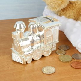 (image for) Personalised Train Money Box