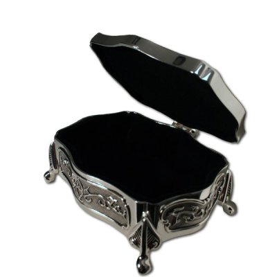 (image for) Personalised Small Antique Trinket Box