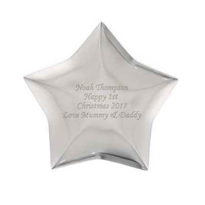 (image for) Personalised Star Trinket Box