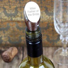 (image for) Personalised Contemporary Wine Stopper