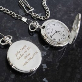 (image for) Personalised Pocket Fob Watch
